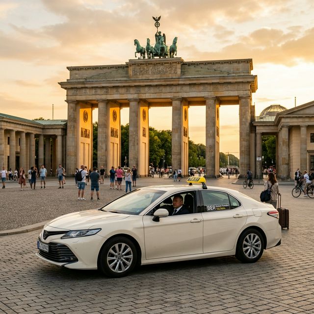 Taxi 69 Słubice 24h transfer lotnisko Berlin Brandenburg BER